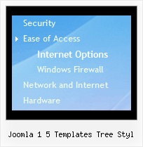 Joomla 1 5 Templates Tree Styl Ejemplos De Tree View
