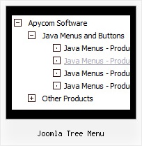 Joomla Tree Menu Tree