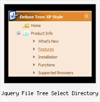 Jquery File Tree Select Directory Tree Drop Dhtml Menu