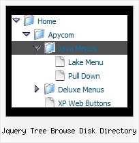 Jquery Tree Browse Disk Directory Tree Static Menu