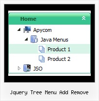 Jquery Tree Menu Add Remove Tutorial Tree Vertical Menu Tree