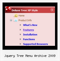 Jquery Tree Menu Archive 2009 Tree Example Code Dropdown Menu