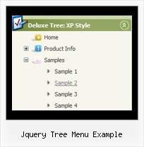Jquery Tree Menu Example Collapsing Tree Menu Tree