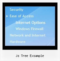 Js Tree Exsample Tree Clear Menu