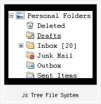 Js Tree File System Xp Style Web Tree