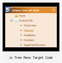 Js Tree Menu Target Code Menu Tree Onmouseover