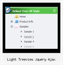 Light Treeview Jquery Ajax Tree Netscape Menu