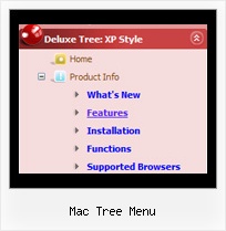 Mac Tree Menu Tree Transparency