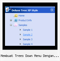 Tree Expanding Navigation Menu Membuat Trees Down Menu Dengan Javascript Membuat Trees Down Menu Dengan Javascript Horizontal Tree Menu