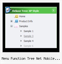 Menu Function Tree Net Mobile Phone Tree View Menu Dynamique