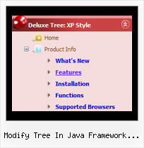 Dhtml Tree View Examples Modify Tree In Java Framework Javascript Modify Tree In Java Framework Javascript Tree Drop Down Menu Code