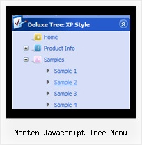 Morten Javascript Tree Menu Array Tree Navigation