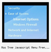 Mos Tree Javascript Menu Free Download Tree Tutorial Drop Down Menus