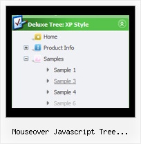 Mouseover Javascript Tree Multiple Levels Menu Java Html Tree