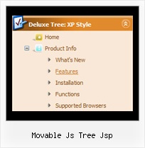 Movable Js Tree Jsp Menu Drop Down Tree