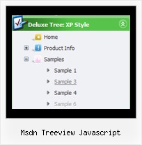 Msdn Treeview Javascript Fade In Web Page Tree