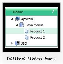 Multilevel Filetree Jquery Tree Menu Dynamique