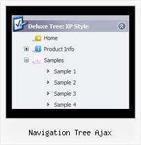 Navigation Tree Ajax Ejemplos Drag And Drop Tree