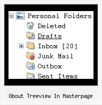 Obout Treeview In Masterpage Tree Menu Cascading
