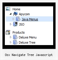 Osx Navigate Tree Javascript Drag Bar Tree View