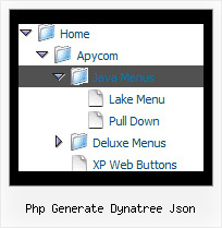 Tree Floating Navigation Php Generate Dynatree Json Php Generate Dynatree Json Javascript Tree Topmenu