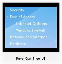 Pure Css Tree Ul Tree Menu Desplegable Dhtml