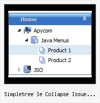Simpletree Ie Collapse Issue Jquery Style Toolbar Tree