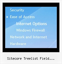 Sitecore Treelist Field Validation Dynamic Onmouseover Javascript Tree