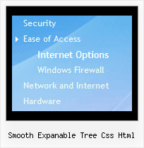 Smooth Expanable Tree Css Html Tree Popup Scroll Position