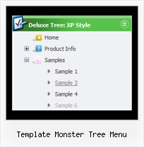 Template Monster Tree Menu Javascript Tree Popmenu