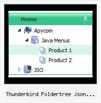 Thunderbird Foldertree Json Example Menu Con Tree View