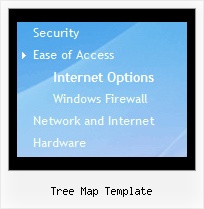 Tree Map Template Tree On Mouse Over Menus