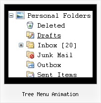 Tree Menu Animation Tree Frame Menu