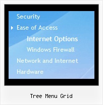 Tree Menu Grid Html Tree Dropdown Menu