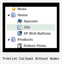Treelist Callback Without Nodes Dhtml Tree Menu Code