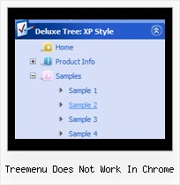 Treemenu Does Not Work In Chrome Tree Menu Hover