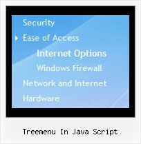 Treemenu In Java Script Navigation Javascript Trees