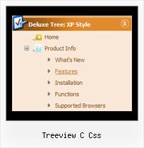 Treeview C Css Dropdown Menu Cross Frame Tree