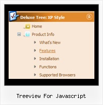 Treeview For Javascript Slidingmenu Tree