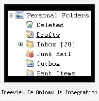 Treeview Ie Onload Js Integration Menus Desplegables En Tree View