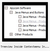 Treeview Inside Contextmenu In Silverlight Tree Pull Down Menu Examples