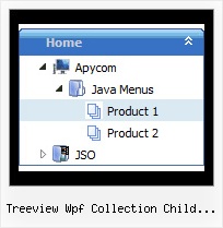 Treeview Wpf Collection Child Parents Submenu En Tree