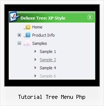 Tutorial Tree Menu Php Sliding Tree Menu Dhtml