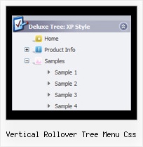 Vertical Rollover Tree Menu Css Drop Down Menu Tree