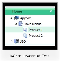 Walker Javascript Tree Tree For Navigation Bar