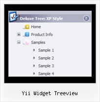 Yii Widget Treeview Tree Movable Windows