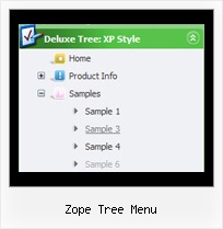 Zope Tree Menu Javascript For Tree Menu