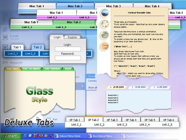 Jquery Menu Tree Tree Multiple Expandable Menu