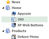 Tree Menu Popup Contextuel Free Html Tree Icons
