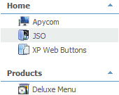 Trees Cascading Menu Jquery Movable Tree